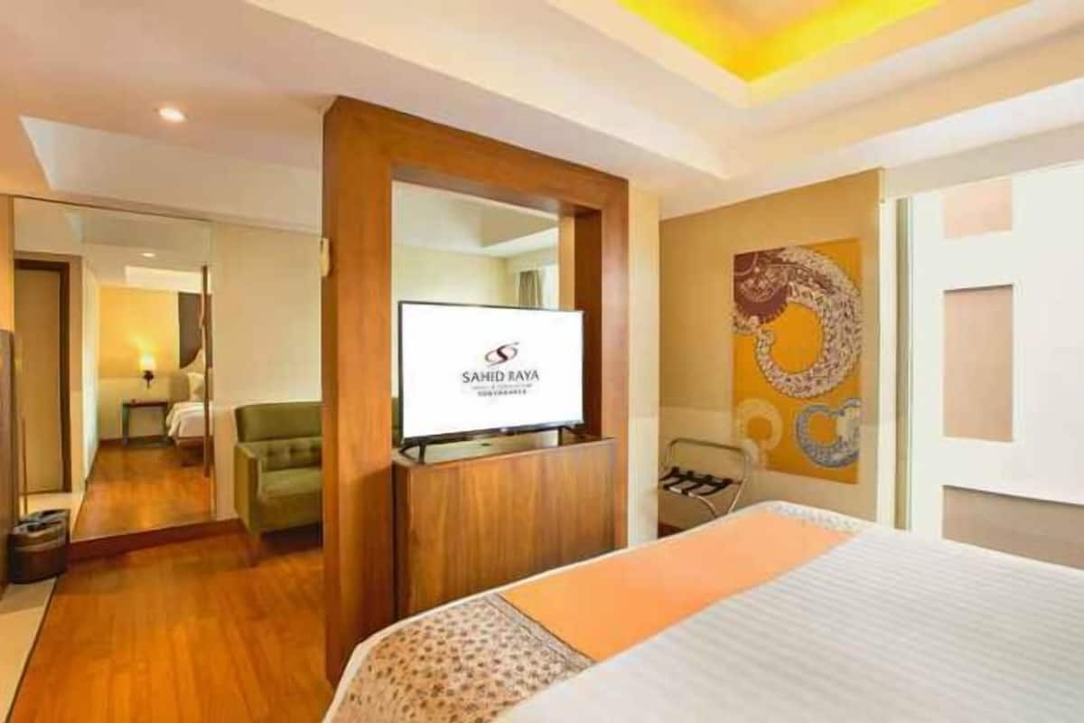 Ropa de cama de alta calidad y minibar