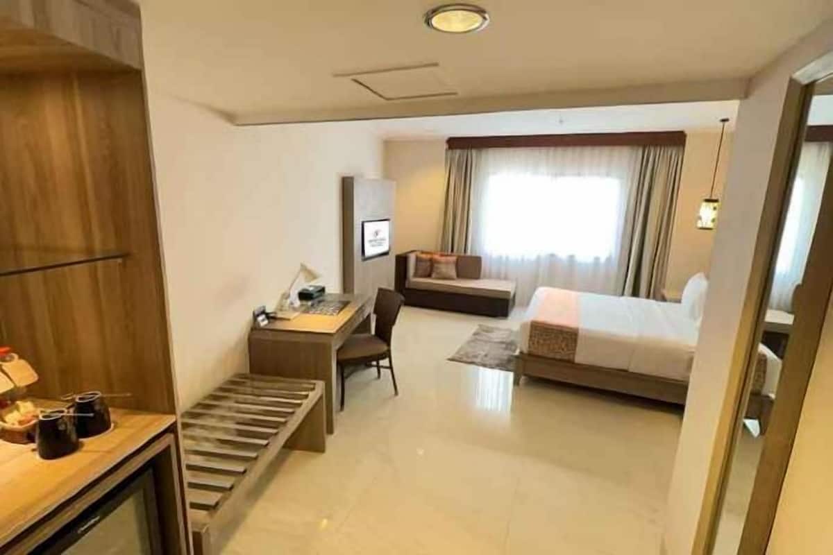 Literie de qualité supérieure, minibar, coffres-forts dans les chambres