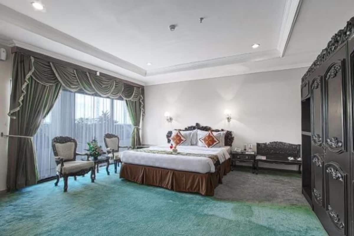 Literie de qualité supérieure, minibar, coffres-forts dans les chambres