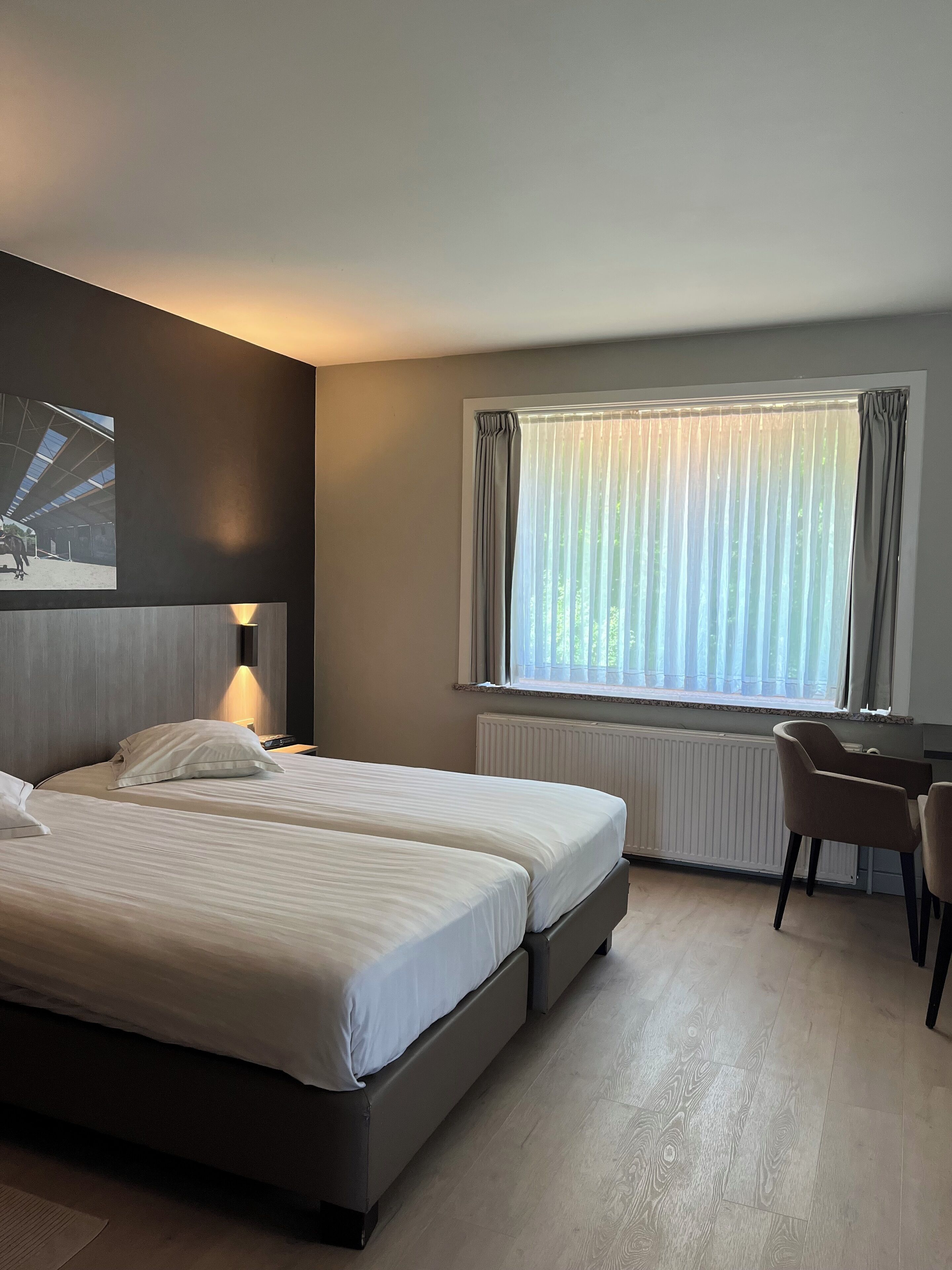 In-room safe, blackout drapes, soundproofing, iron/ironing board