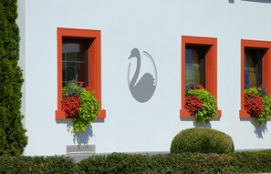 Fachada da propriedade