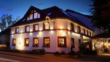 Fassade der Unterkunft