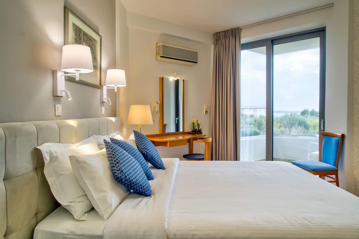Chambre Double, vue mer