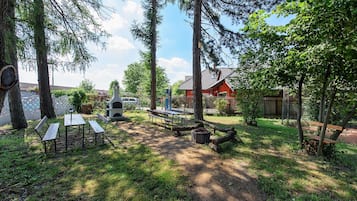 Grillező/piknikező terület