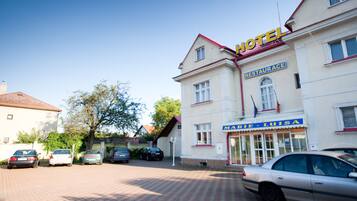 Entrada da propriedade