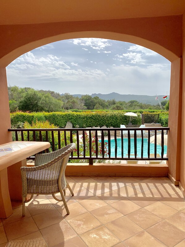 Terrace/patio - Green Park Hotel (Arzachena)