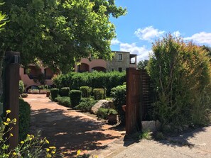 Front of property - Green Park Hotel (Arzachena)