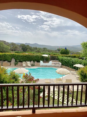 View from room - Green Park Hotel (Arzachena)