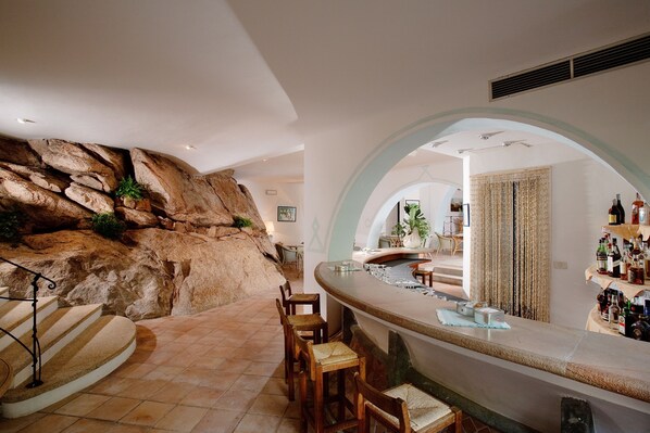 Bar (in der Unterkunft)