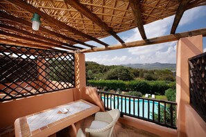 Terrace/patio - Green Park Hotel (Arzachena)