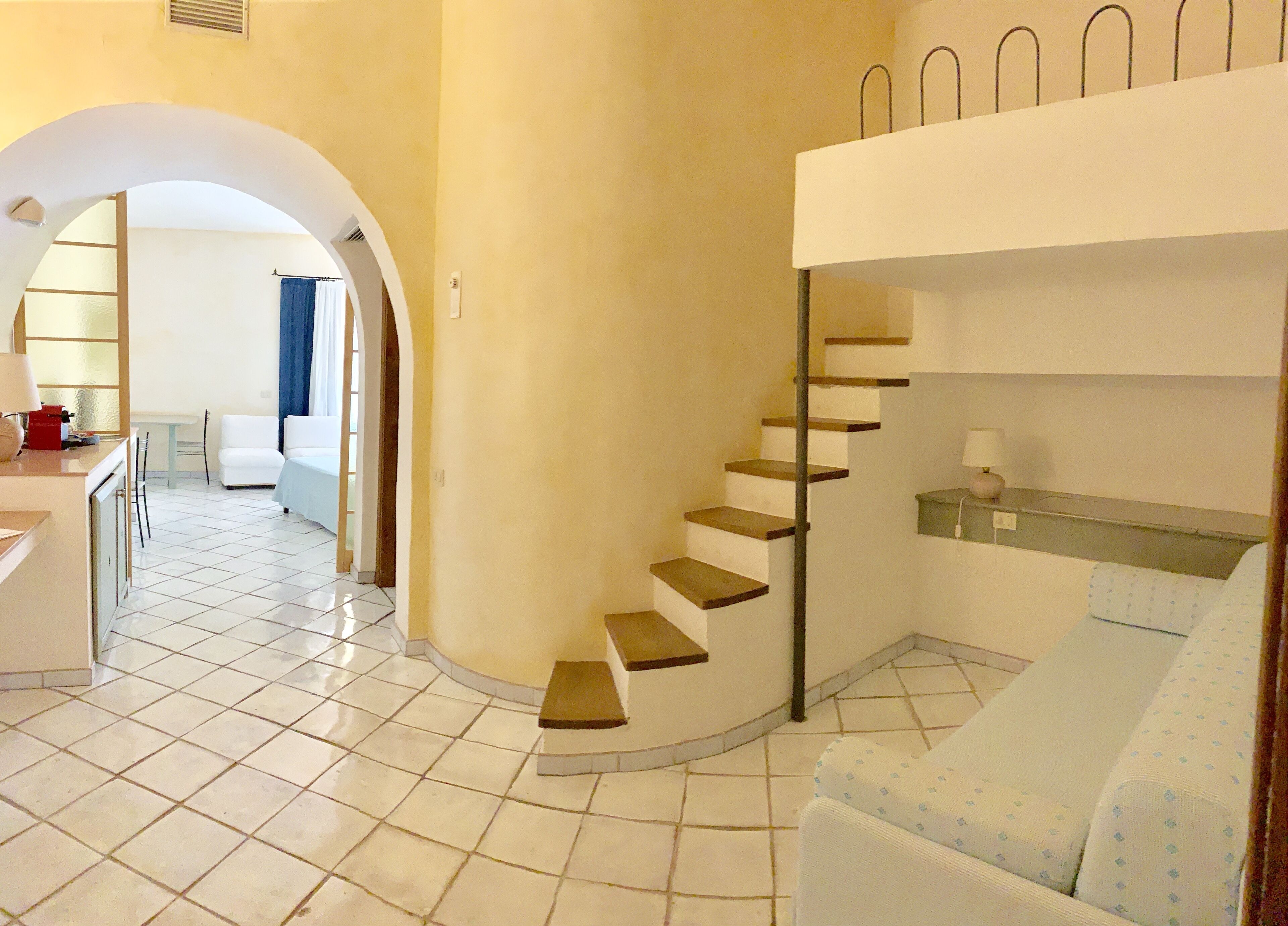 Una cassaforte in camera, Wi-Fi gratuito, lenzuola