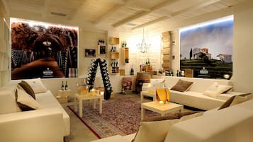 Salle de dégustation