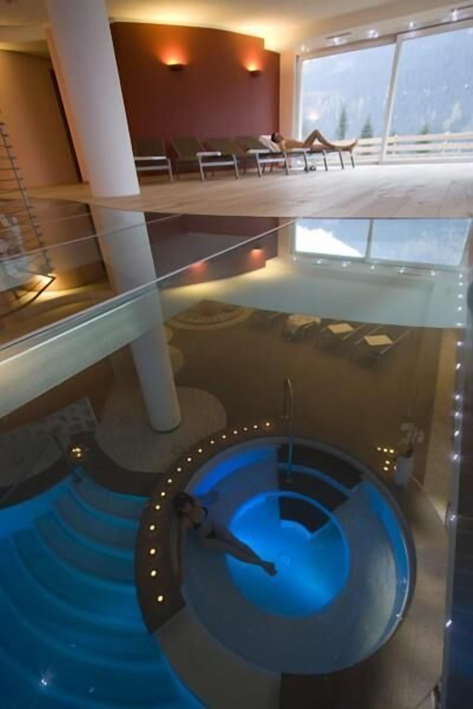 indoor pool