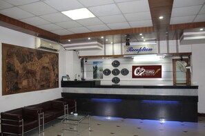 Reception - City Homes Hotel (Dhaka)