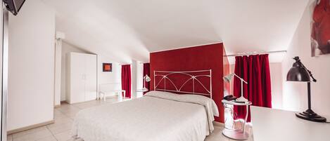 Chambre Triple Deluxe, vue ville