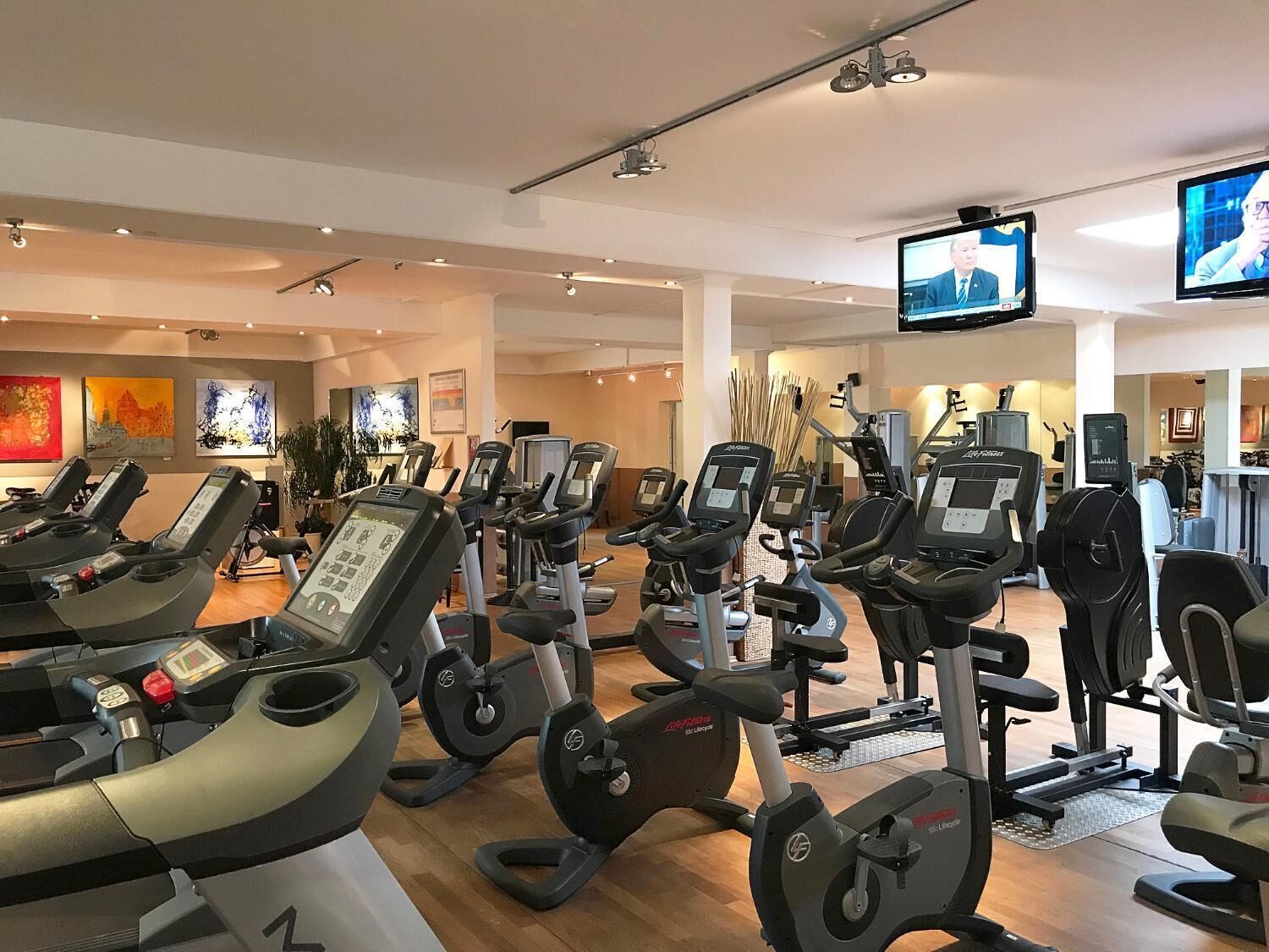 Sala de fitness