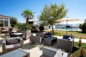 Property grounds - Auberge du Pastel (Nailloux)