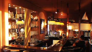Bar (in der Unterkunft)