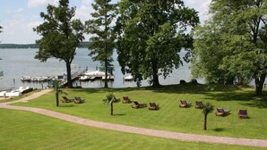 Uitzicht vanuit accommodatie