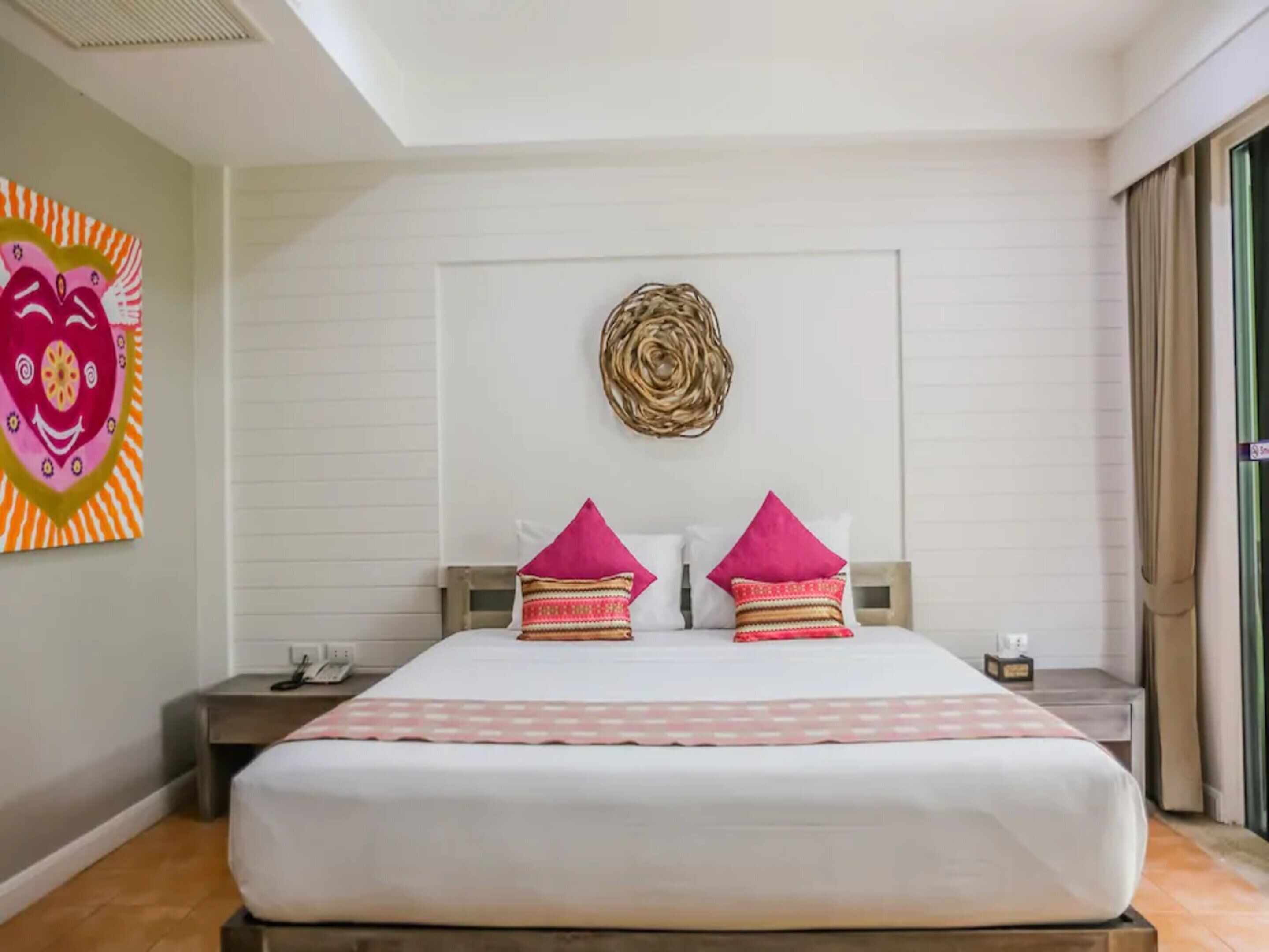 Minibar, in-room safe, desk, blackout curtains