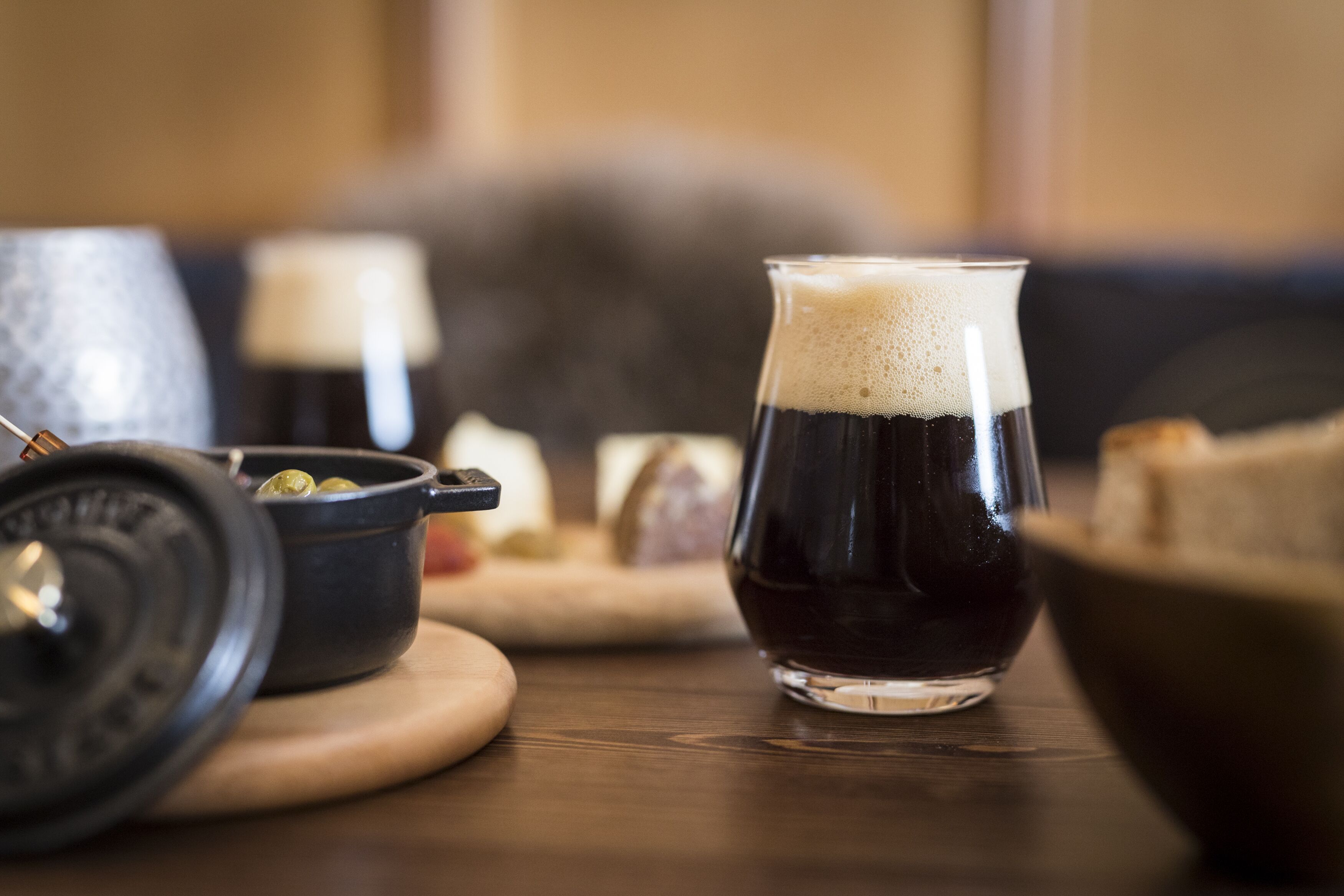 lunch and dinner served, modern european cuisine