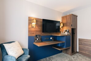 Enkeltrom – comfort | Sengetøy av topp kvalitet, minibar, skrivebord og lydisolert