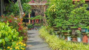 Vista al jardín