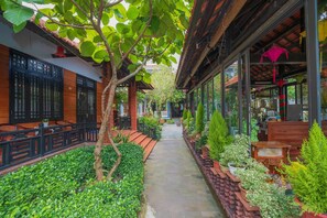 华丽客房, 阳台, 花园景观 | 花园景观