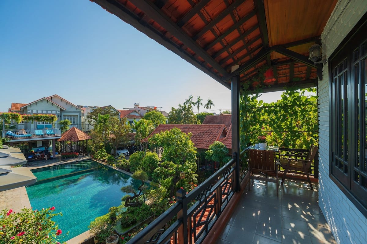 Room, Balcony, Pool View | Balcony view