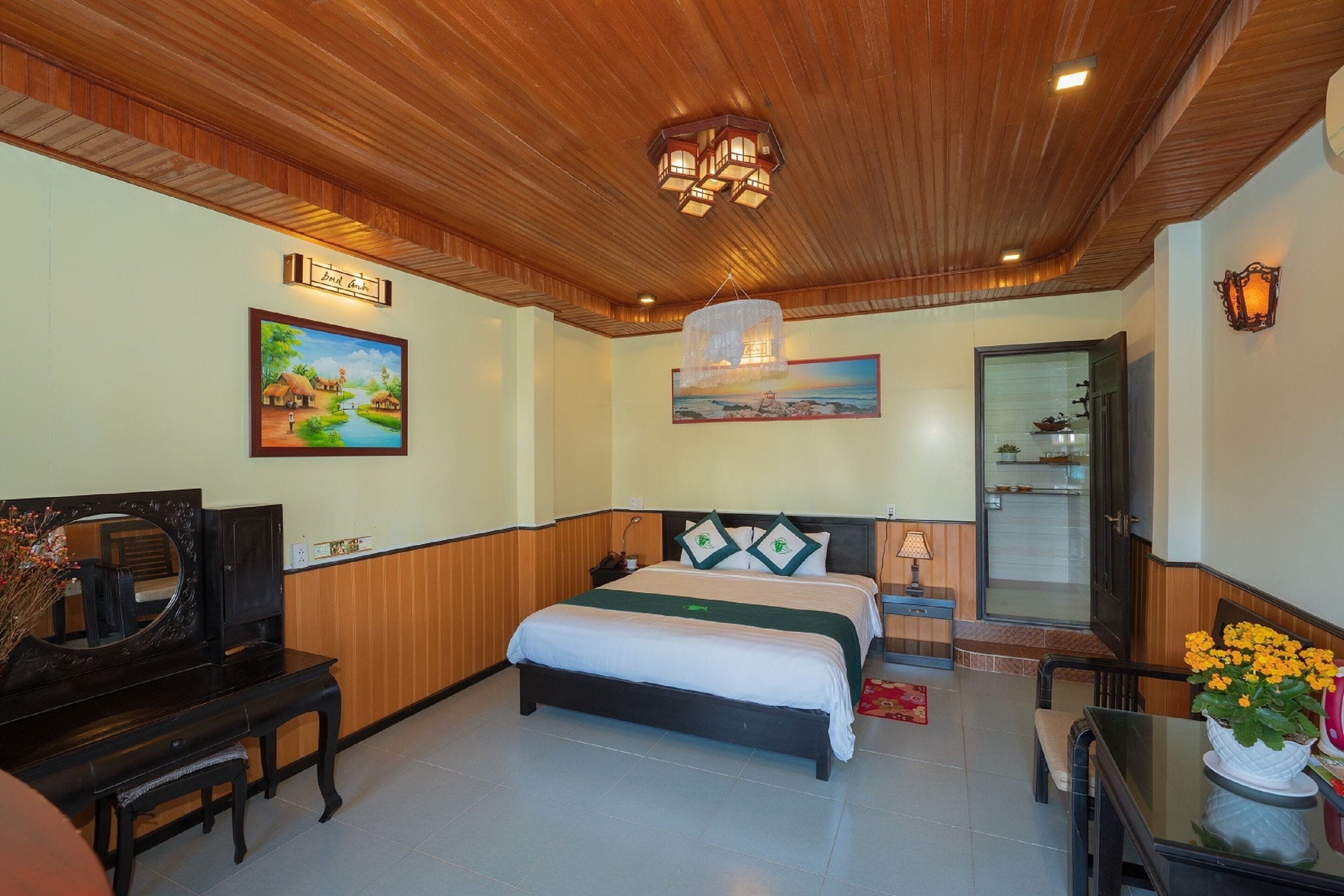 room, balcony, pool view | 1 bedroom, minibar, in-room safe, desk