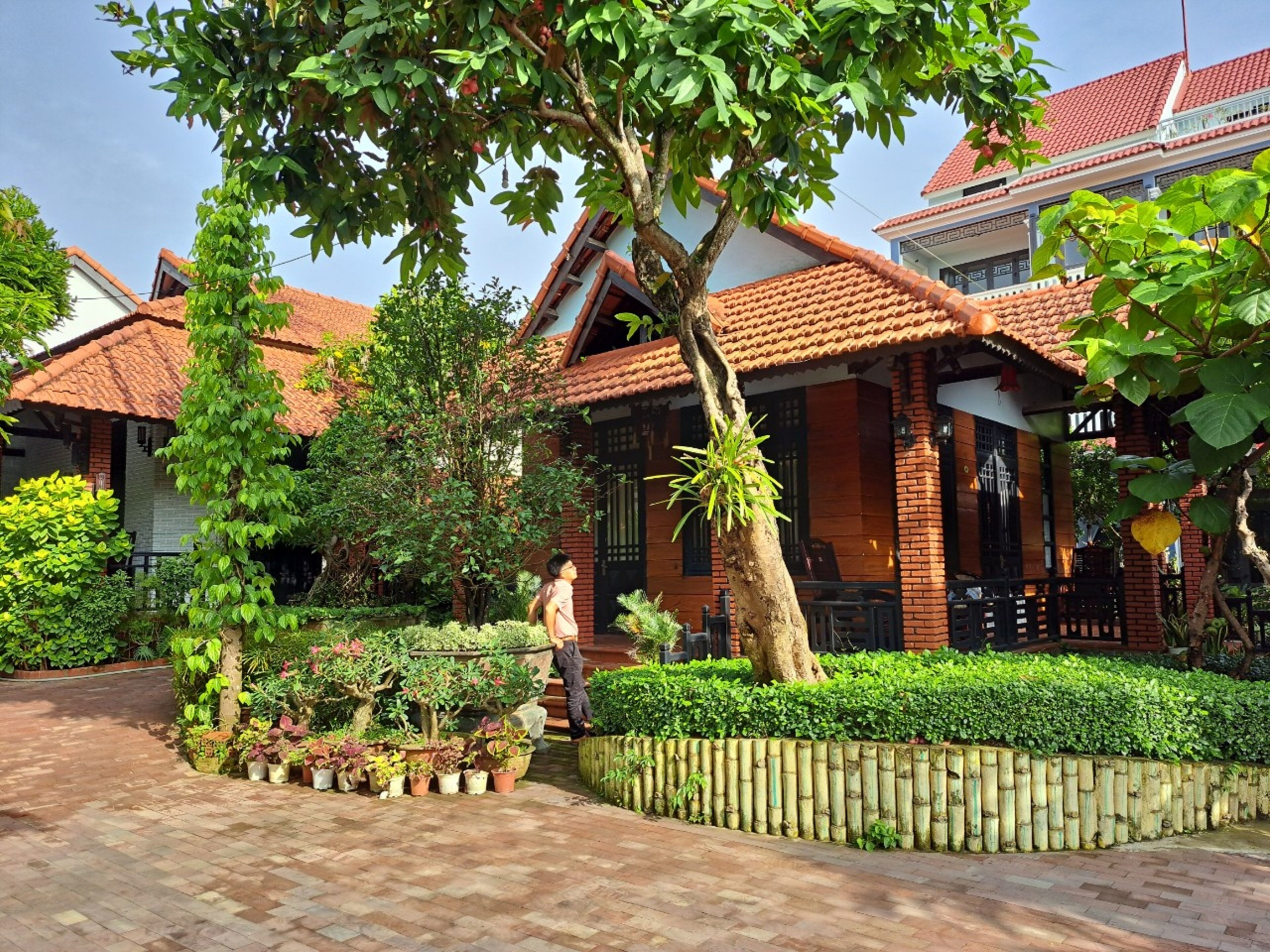 bungalow with garden view | 1 bedroom, minibar, in-room safe, desk
