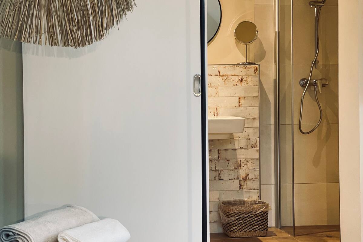 superior double room, 1 bedroom, valley view, courtyard area | premium bedding, free minibar, desk, soundproofing