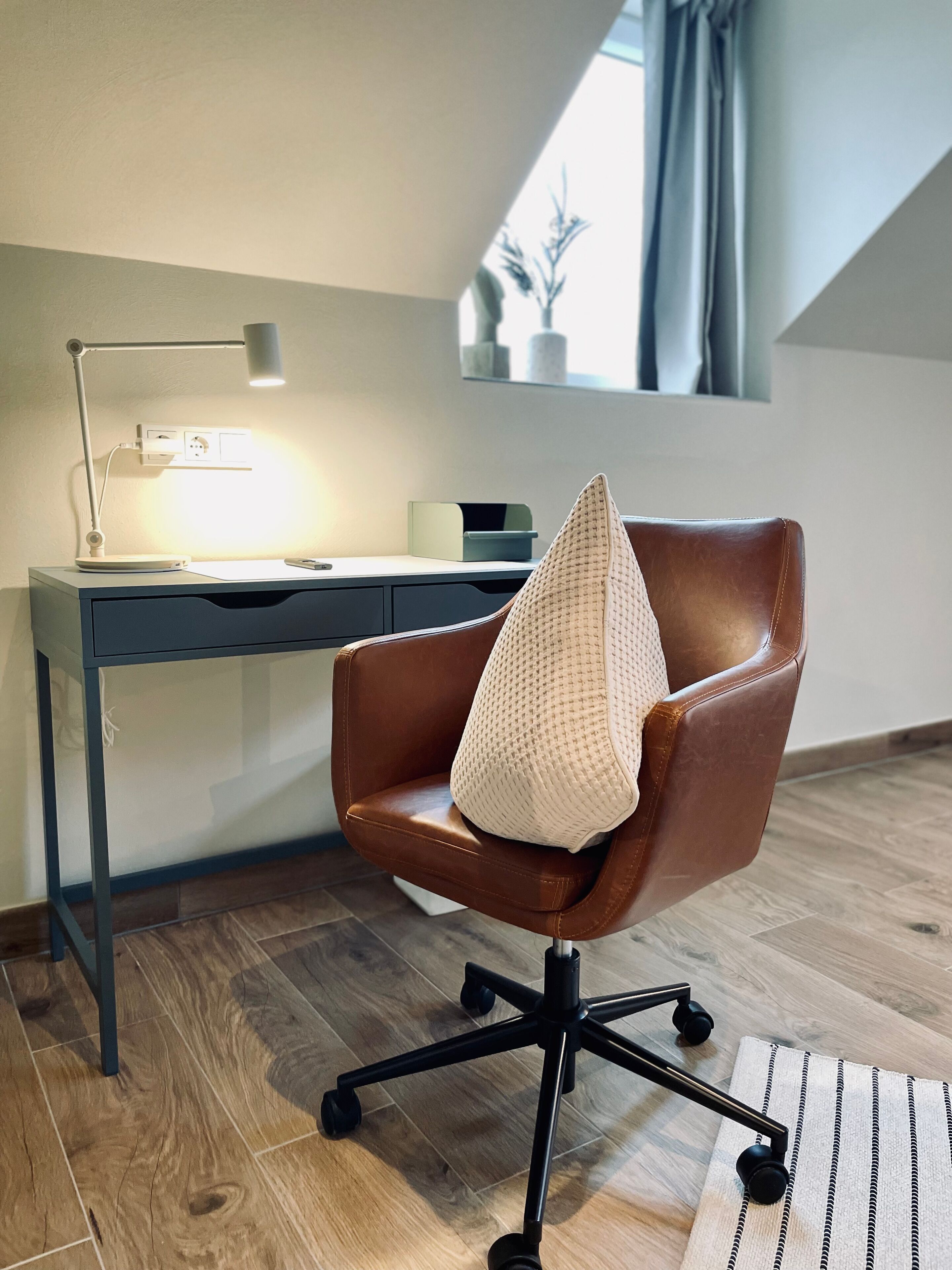 superior double room, 1 bedroom, valley view, courtyard area | premium bedding, free minibar, desk, soundproofing