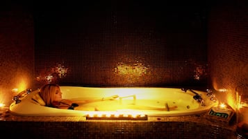 Espace de soins pour les couples, sauna, hammam, hammam, soins corporels