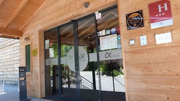 Ingang accommodatie