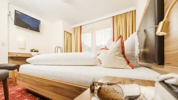 Standard Double Room | Premium bedding, down duvets, in-room safe, desk