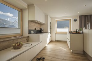 Apartment, 2 Bedrooms, Balcony, Mountain View | Premium bedding, down comforters, in-room safe, desk - Hotel Finkenbergerhof (Finkenberg)
