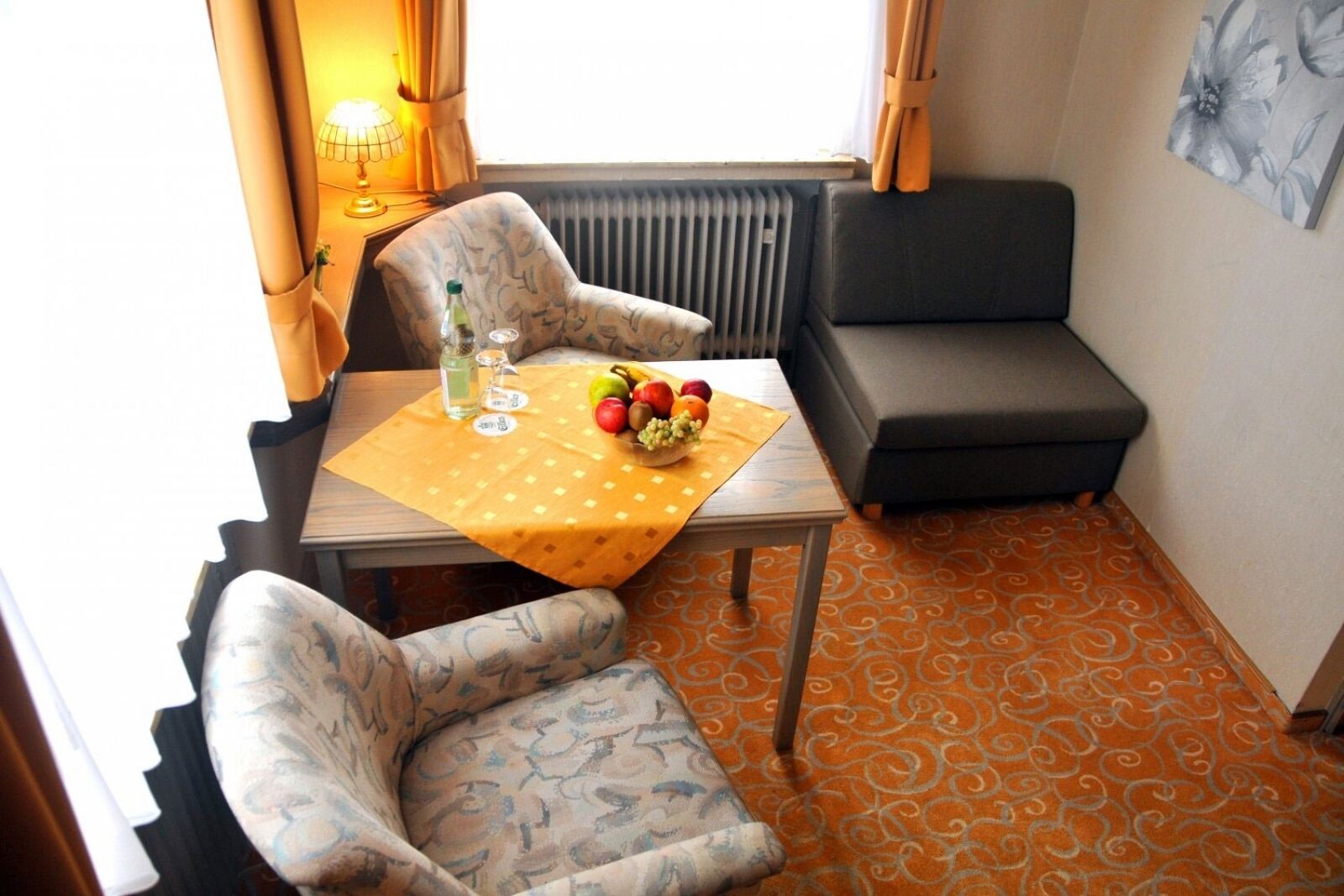 junior suite, garden view | desk, soundproofing, rollaway beds, free wifi