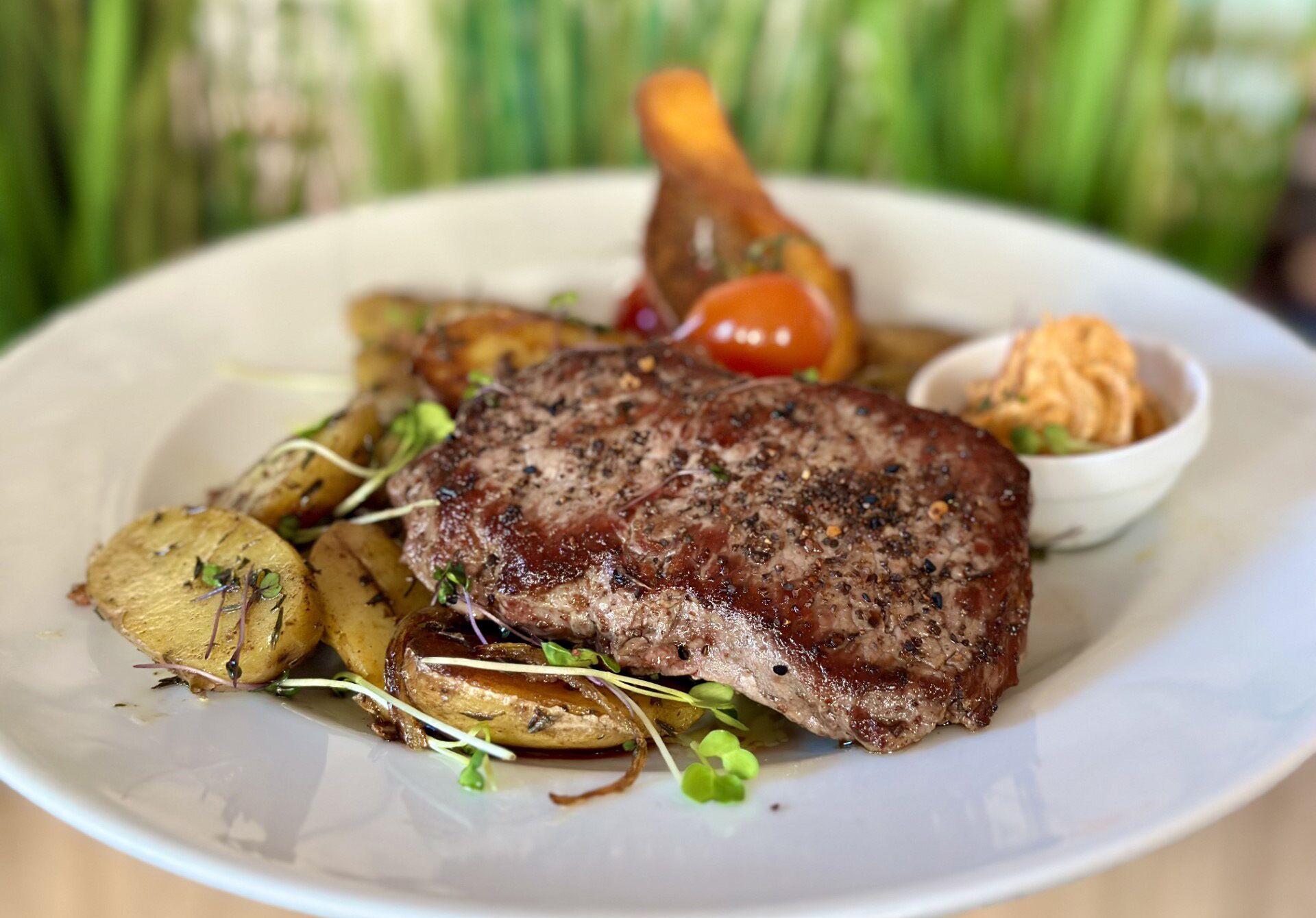 breakfast and dinner served, regional cuisine