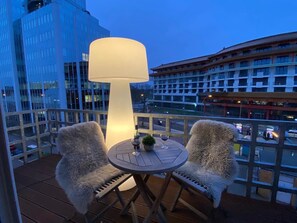 Deluxe-værelse - 1 queensize-seng | Balkon