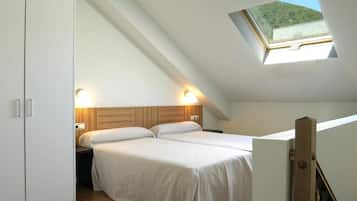 Appartement | Verduisterende gordijnen, gratis babybedden, gratis wifi