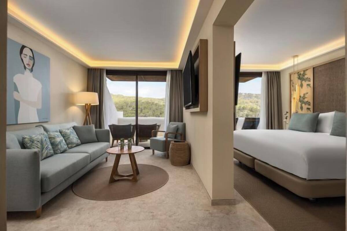 Literie de qualité, minibar, coffre-fort