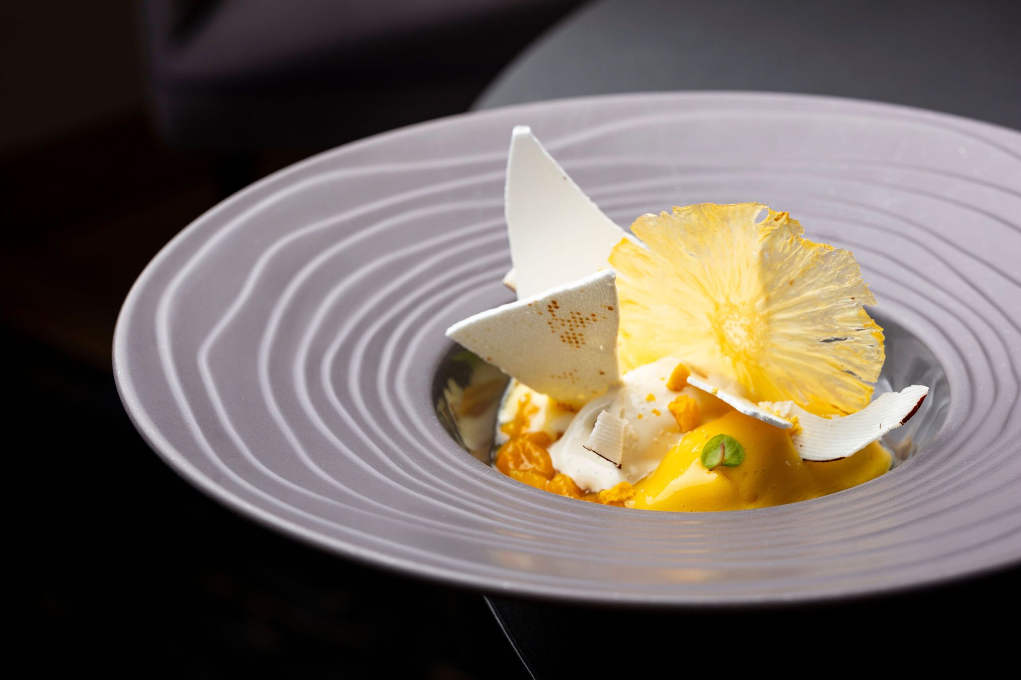 lunch and dinner served, garden views