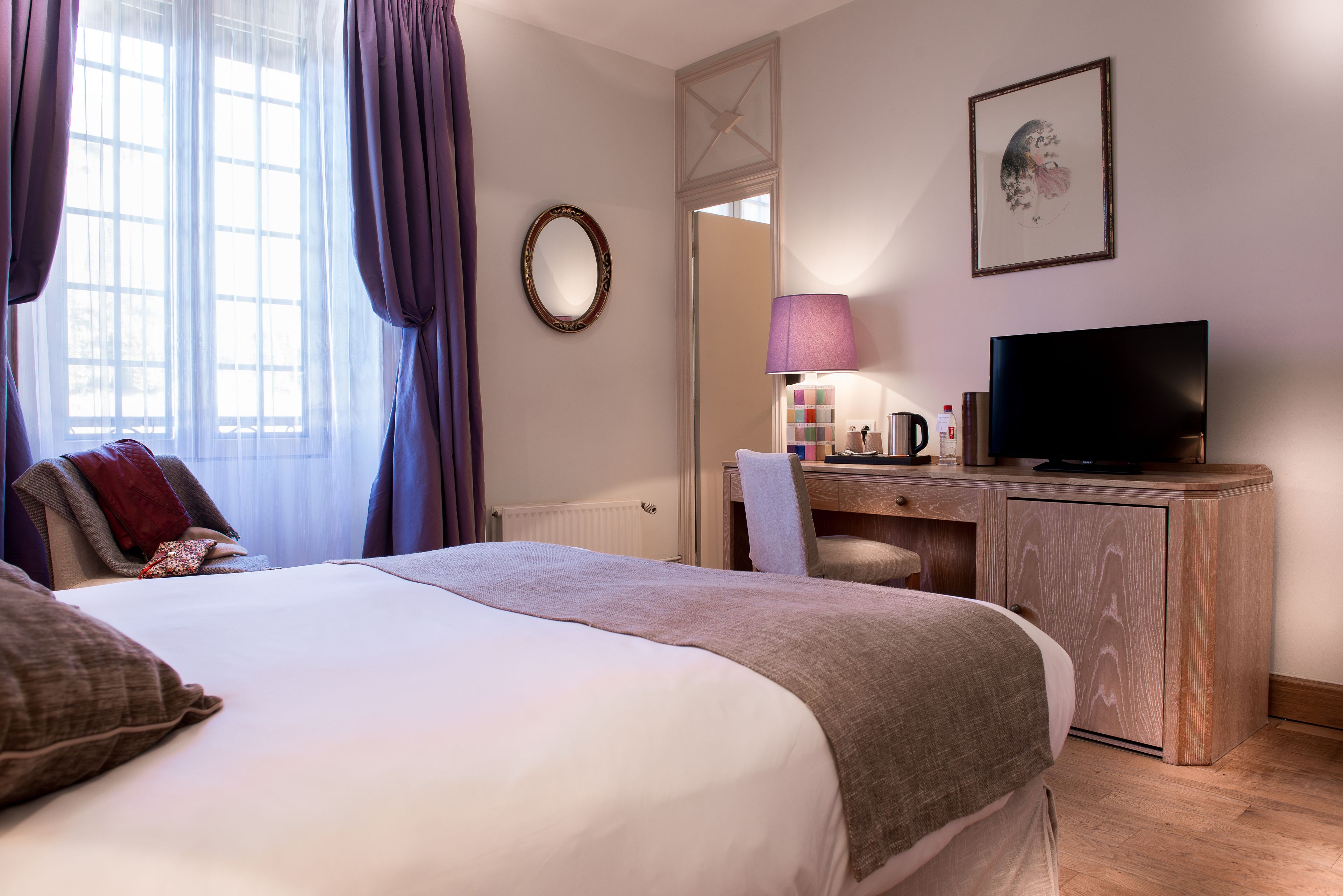 classic double room | minibar, in-room safe, soundproofing, free cots/infant beds