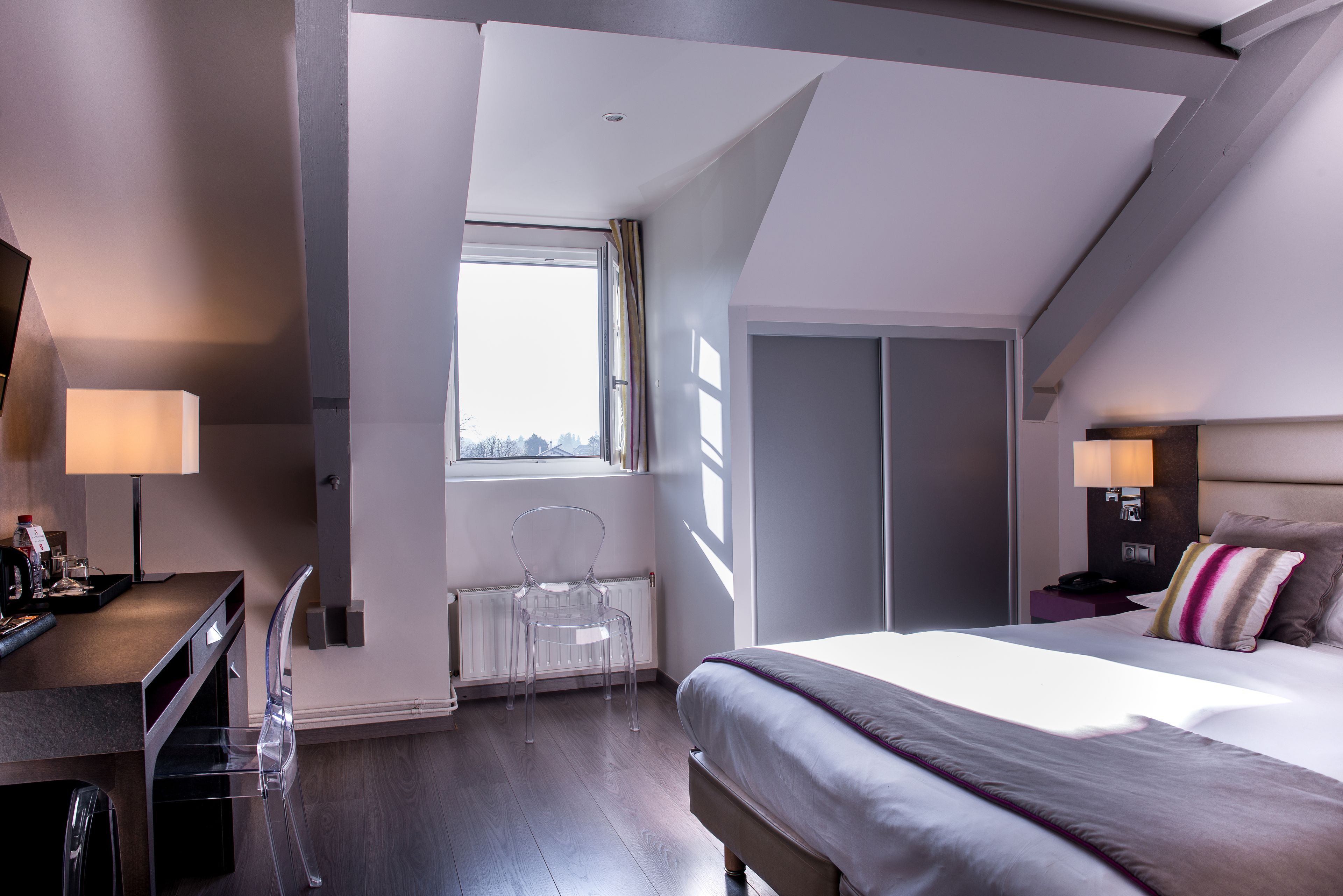 attic double room | minibar, in-room safe, soundproofing, free cots/infant beds