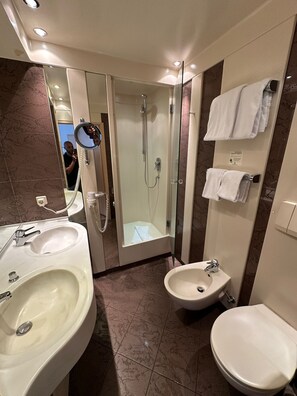 Bathroom - Hotel Aichtaler Hof (Aichtal)