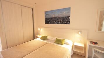 In-room safe, desk, free cribs/infant beds, free WiFi