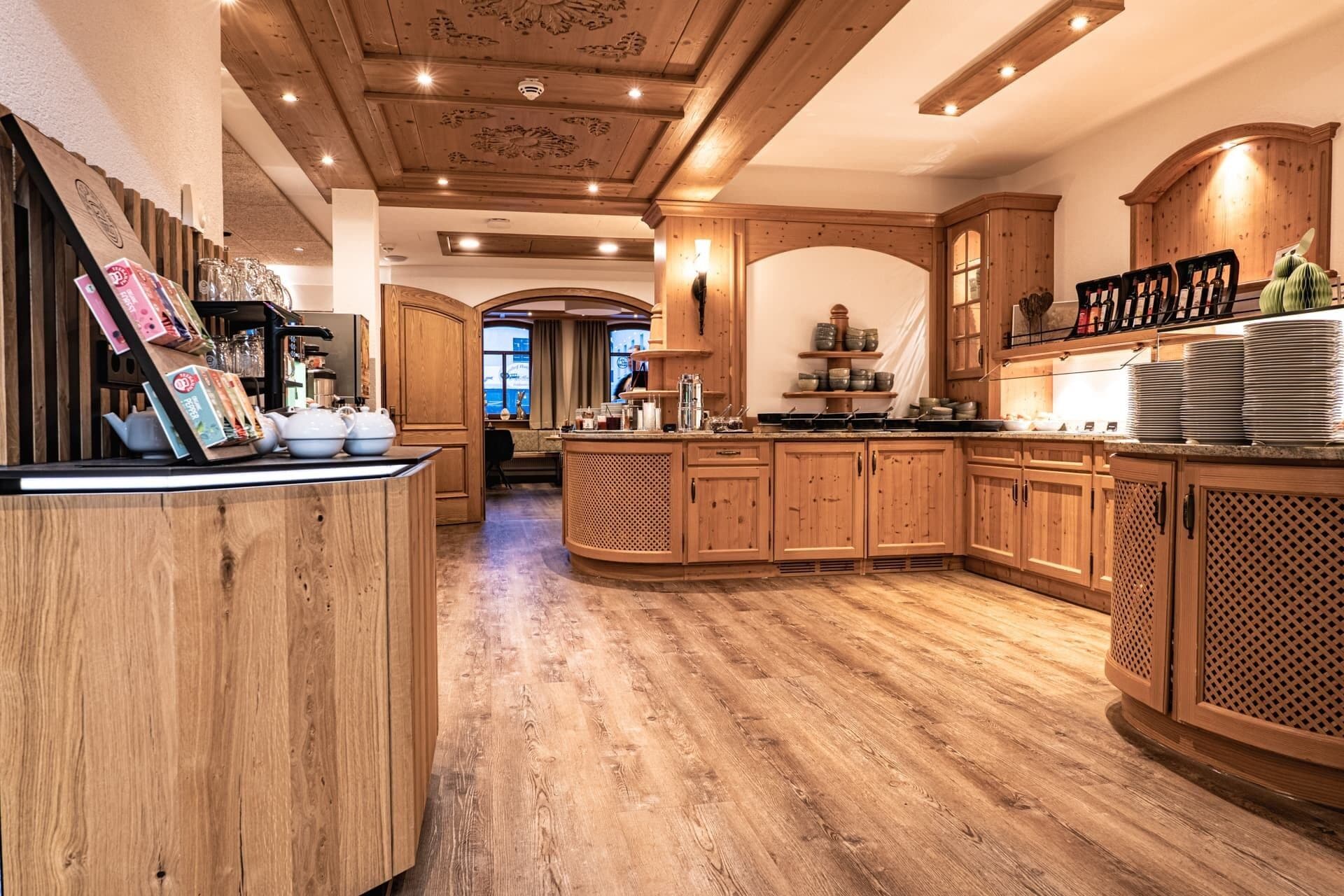 Tägliches inbegriffenes Frühstücksbuffet