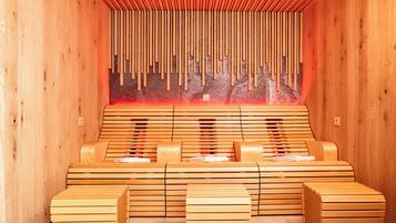 Sauna, Whirlpool, Dampfbad