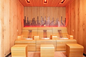 Sauna, hot tub, steam room - Hotel & Restaurant Post (Laichingen)